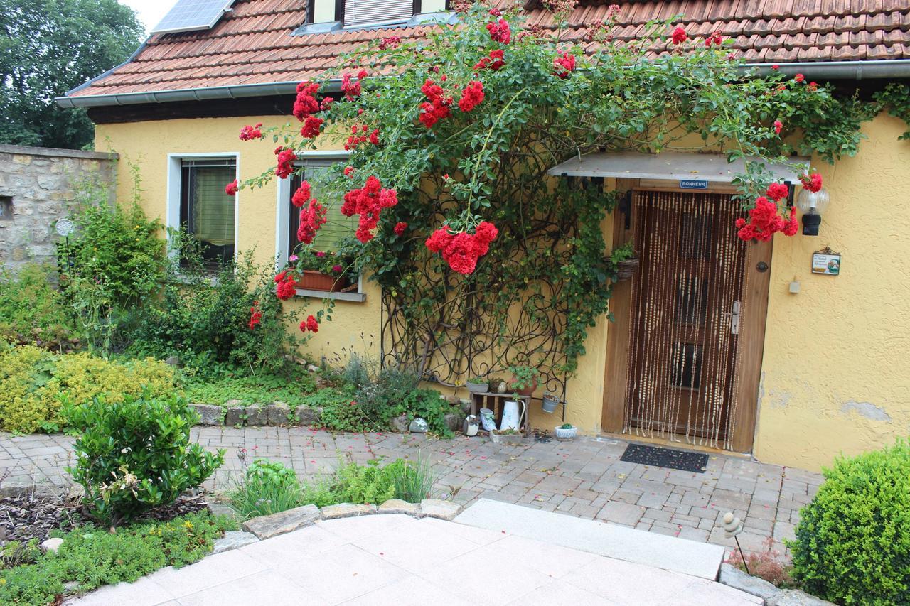 Ferienhaus Erholungsparadies Im Schoenen Franken Obertheres Eksteriør bilde